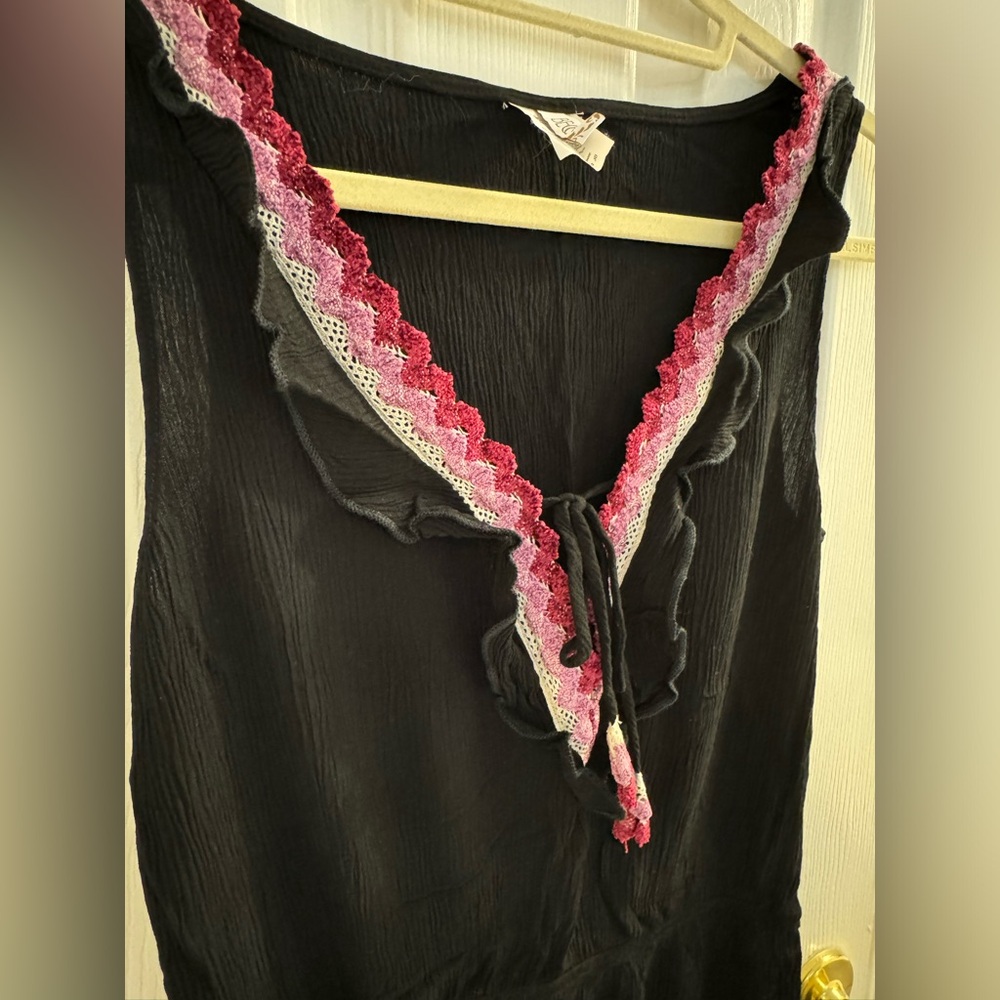 Becca Swim Coverup Dress Size M